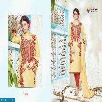 sanskruti samira Wholesale pure chanderi dress material